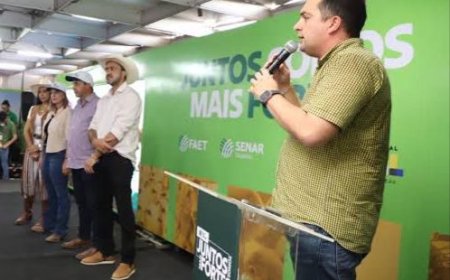Presidente da Frente do Agro, deputado Gutierres Torquato, celebra decisão do STF que garante segurança jurídica ao produtor rural