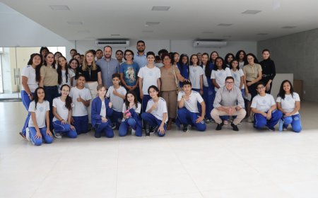 Estudantes do 7º ano vivenciam o legislativo em visita à Câmara Municipal de Gurupi