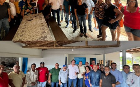 Deputado Eduardo Fortes reforça apoio ao sul do Tocantins em visitas a Araguaçu e Sandolândia