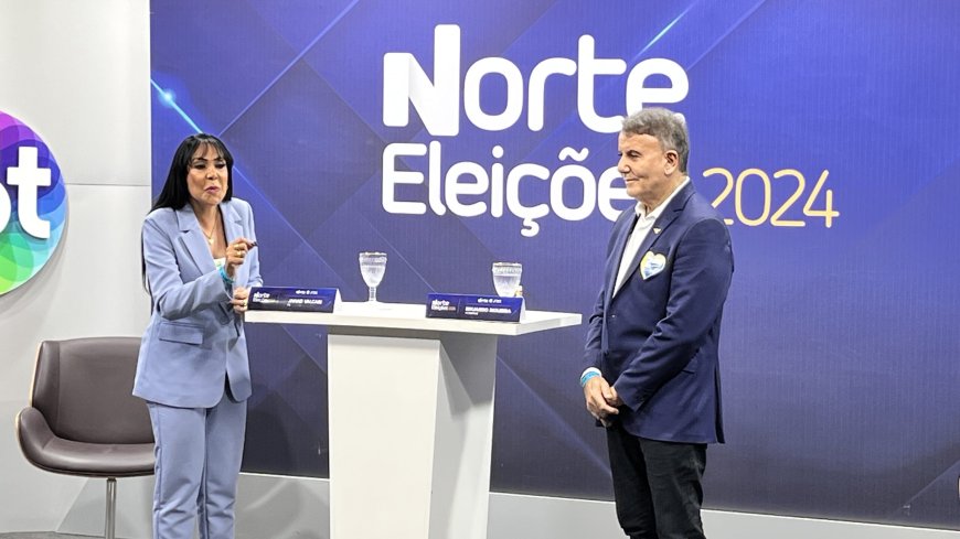 Eduardo afirma que Janad foi ausente em todos os debates do 1º Turno