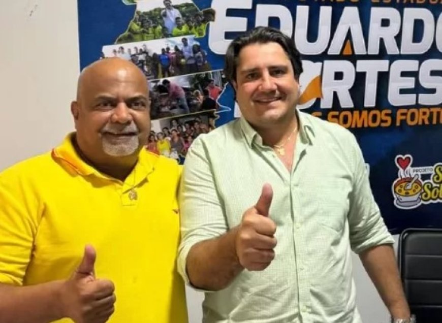 Prefeito Israel Kawe se Reúne com Deputado Eduardo Fortes para Firmar Parcerias em Prol de Formoso do Araguaia-TO