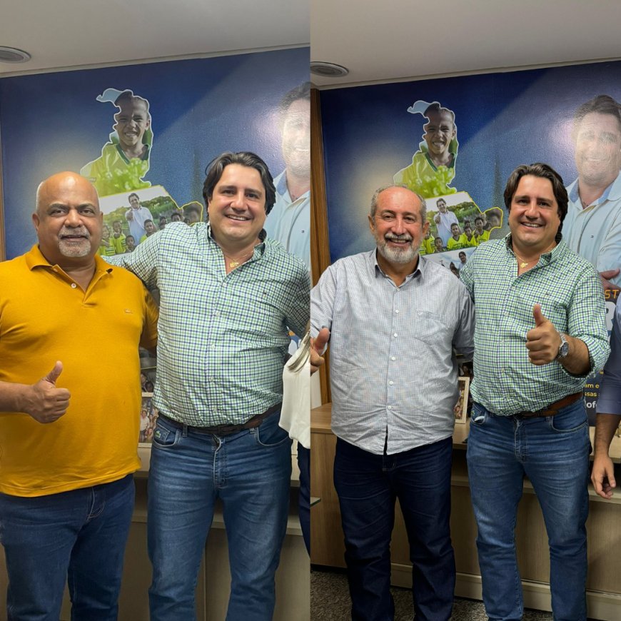Deputado Eduardo Fortes destina recursos para fortalecer municípios do sul do Tocantins