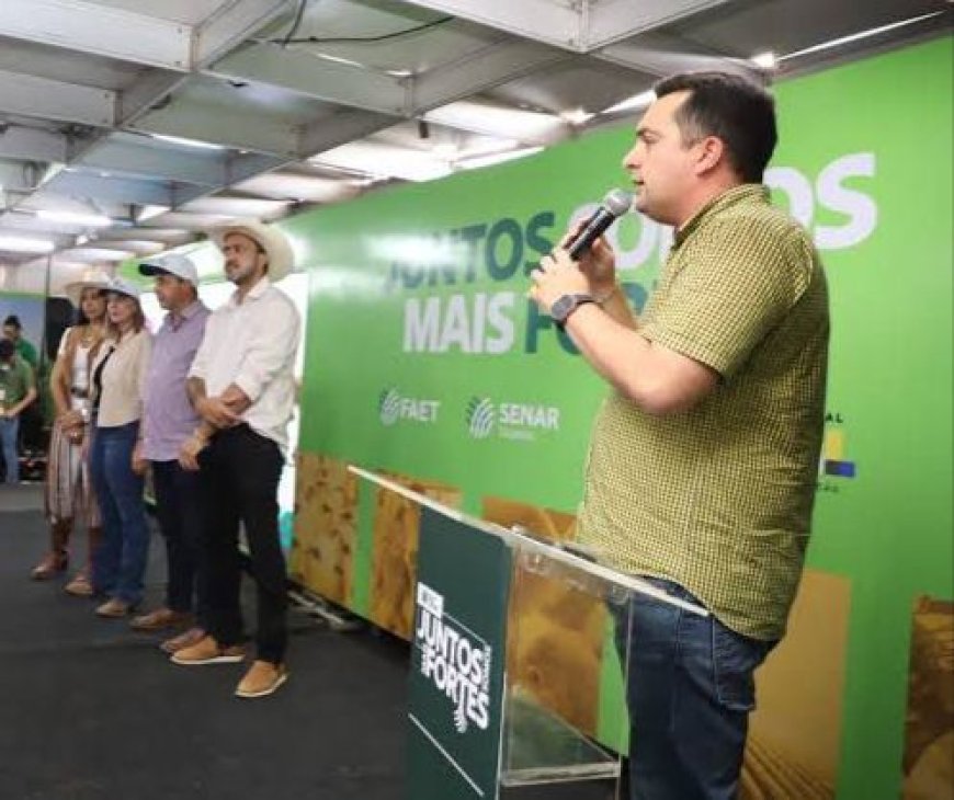 Presidente da Frente do Agro, deputado Gutierres Torquato, celebra decisão do STF que garante segurança jurídica ao produtor rural