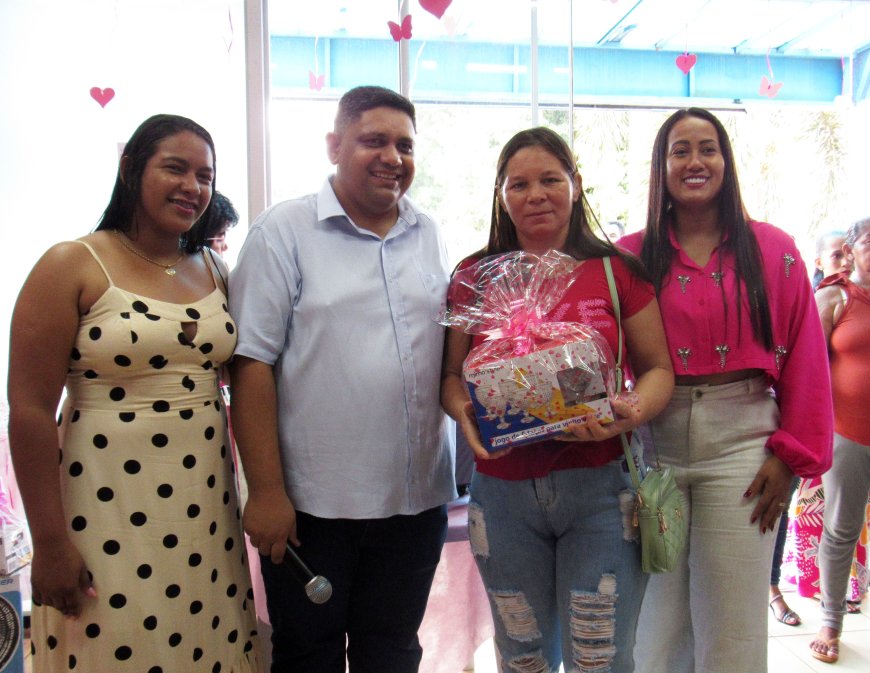 Ação da campanha Outubro Rosa 2024 é realizada em Cariri do Tocantins pela Secretaria Municipal de Saúde
