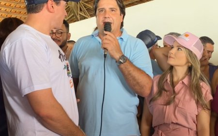 Deputado Estadual Eduardo Fortes parabeniza Deputado Federal Alexandre Guimarães por confraternização em Gurupi