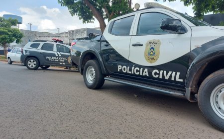 Polícia Civil prende suspeitos de homicídio ocorrido em Miracema do Tocantins no último feriado