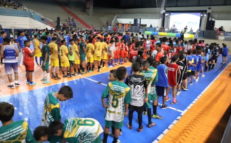 Prefeitura de Gurupi abre oficialmente os Jogos Estudantis Municipais (JEM) e Paraestudantis (ParaJEM) 2024