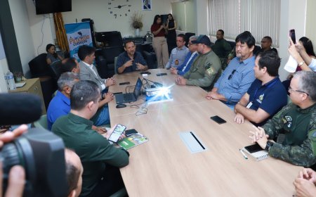 Governo do Tocantins lança Operação Piracema 2024/2025 para combate à pesca ilegal no Tocantins