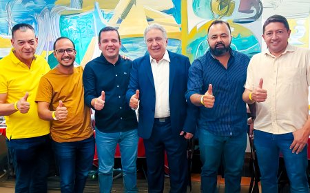 Laurez Moreira participa de jantar em Brasília com prefeitos eleitos e reeleitos e destaca a relevância dos gestores para o crescimento do Tocantins