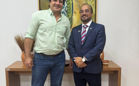 Fortalecer a Agroindústria: Deputado Eduardo Fortes discute expansão da industrialização do Tocantins com Secretário Humberto Lima