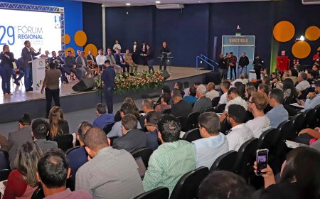 Governador Wanderlei Barbosa destaca importância da qualificação dos servidores durante abertura do Fórum Regional para Fortalecimento da Rede de Parcerias