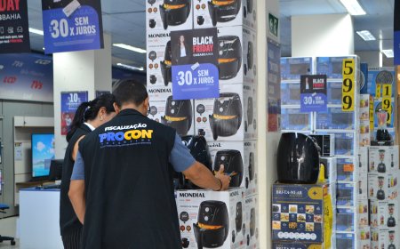 Procon Tocantins realiza monitoramento de preços para a Black Friday