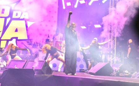 Gurupi 66 Anos: Show de Léo Santana reúne milhares de pessoas em celebração ao aniversário da cidade