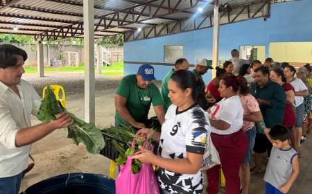 Deputado Eduardo Fortes Retoma Projeto da Horta Comunitária em Sucupira