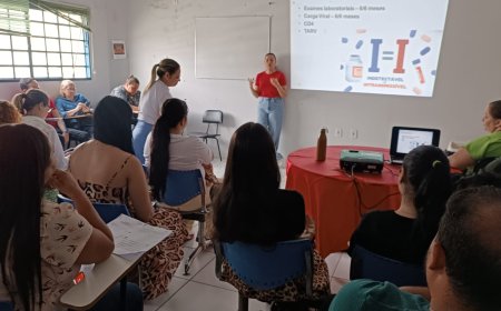 Secretaria de Saúde de Gurupi capacita enfermeiros para aprimorar atendimento a pacientes diagnosticados com HIV e outras Infecções Sexualmente Transmissíveis