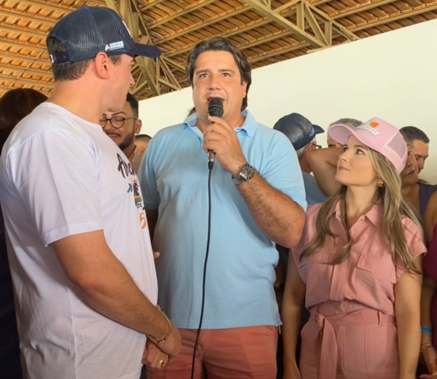 Deputado Estadual Eduardo Fortes parabeniza Deputado Federal Alexandre Guimarães por confraternização em Gurupi