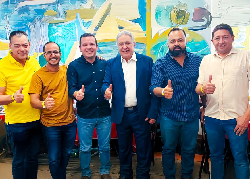 Laurez Moreira participa de jantar em Brasília com prefeitos eleitos e reeleitos e destaca a relevância dos gestores para o crescimento do Tocantins