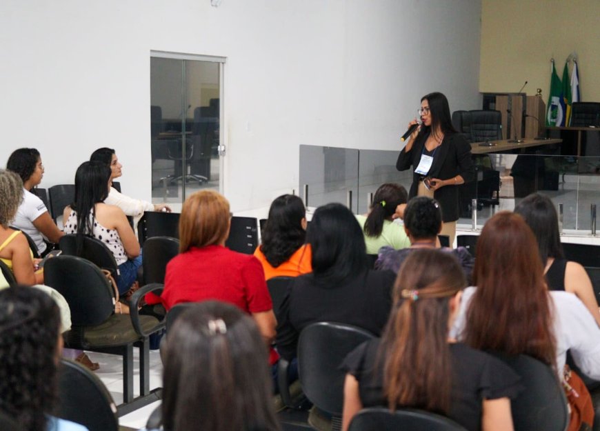 Seminário Intermunicipal de Boas Práticas dos professores da 1ª fase do Ensino Fundamental é realizado em Cariri do Tocantins