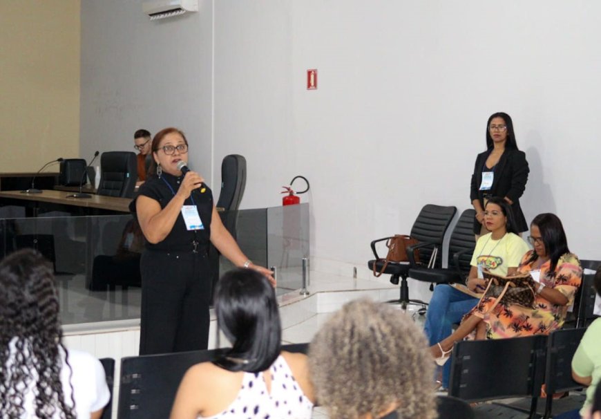 Seminário Intermunicipal de Boas Práticas dos professores da 1ª fase do Ensino Fundamental é realizado em Cariri do Tocantins