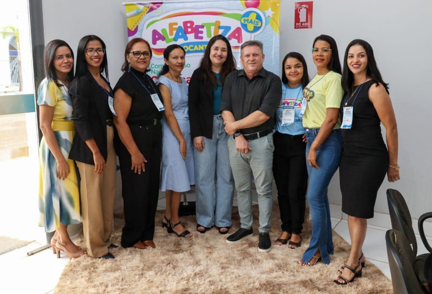 Seminário Intermunicipal de Boas Práticas dos professores da 1ª fase do Ensino Fundamental é realizado em Cariri do Tocantins