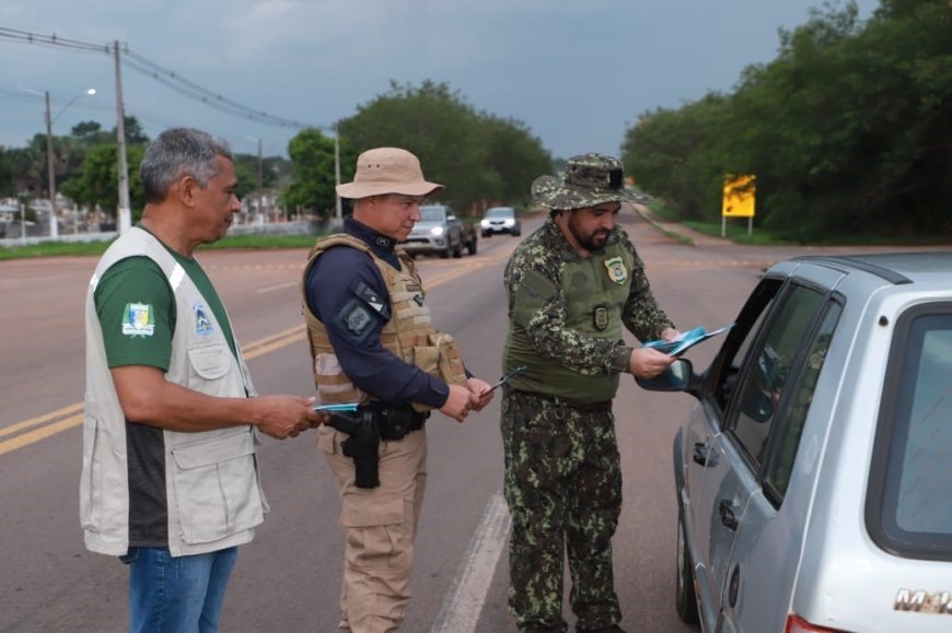 Durante a Piracema, Governo do Tocantins intensifica a fiscalização em todo o Estado
