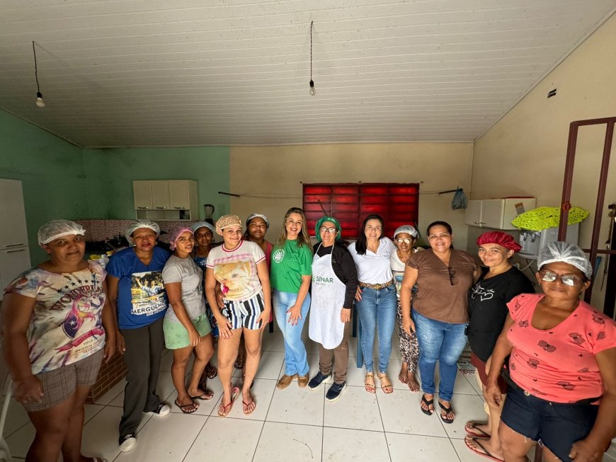 Sindicato Rural de Gurupi Apoia Curso de Produção de Doces Cristalizados que Empodera Mulheres e Fortalece a Comunidade