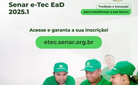 Sindicato Rural de Gurupi, em parceria com Faet/Senar e Deputado Eduardo Fortes, anunciam curso Técnico em Zootecnia gratuito com vagas limitadas