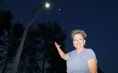 Prefeita Josi Nunes entrega iluminação de LED na Avenida Antônio Nunes da Silva, no trecho de acesso ao Aeroporto Municipal 