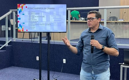 Presidente da Câmara, Ivanilson Marinho, moderniza Gestão e Implanta Sistema Digital