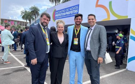 Josi Nunes participa de Encontro de Prefeitos e Prefeitas em Brasília