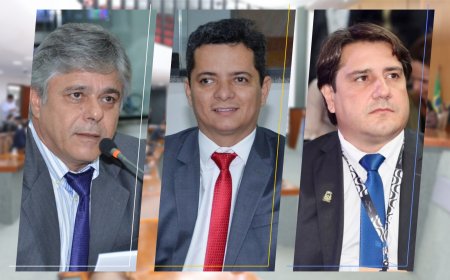 Deputados definem Eduardo do Dertins, Jorge Frederico e Eduardo Fortes como lideranças dos blocos parlamentares na Aleto