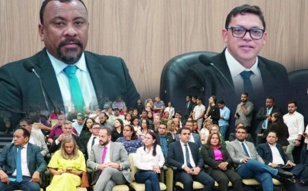 Câmara de Gurupi inicia oficialmente os trabalhos legislativos de 2025