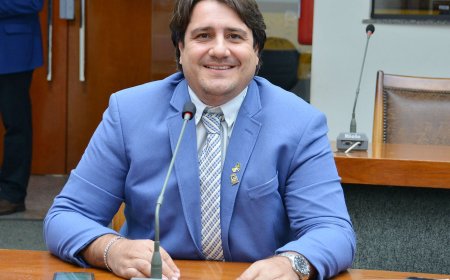 Deputado Fortes assume vice-presidência da Comissão de Finanças na Assembleia