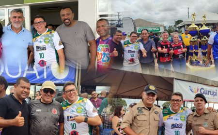 Câmara Municipal de Gurupi prestigia final da 38° Copa do Craque