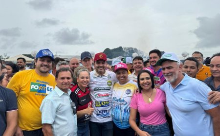 Final da Copa do Craque movimenta Gurupi e destaca força política de Eduardo Fortes