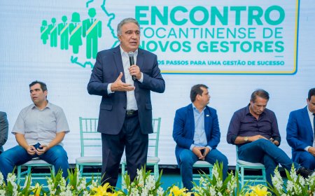 Vice-governador Laurez Moreira participa do 2º Encontro Tocantinense de Novos Gestores