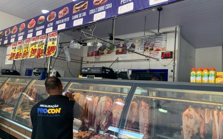 Procon Tocantins encontra variação de até 95% nos preços das carnes em Gurupi