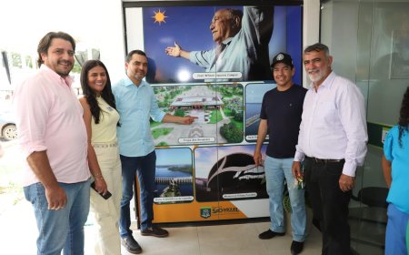 Ao lado de Wanderlei, deputado Fortes acompanha agenda no Bico do Papagaio e prestigia jogo do Tocantinópolis