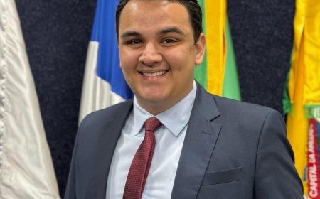 Vereador Pedro Morais inicia mandato com projetos inovadores para Gurupi