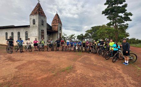 Circuito de Ciclismo é realizado em Cariri do Tocantins na programação de 34 anos de aniversário da cidade