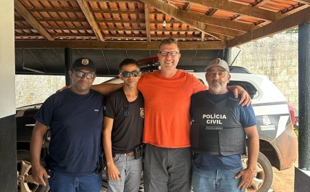 Em Ananás/TO, Polícia Civil realiza resgate de cidadão norte-americano mantido em propriedade rural