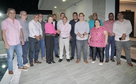 Prefeita Josi Nunes recebe prefeitos do CODER-TO para prestação de contas em Gurupi