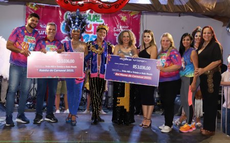 Rainha e Rei Momo do Carnaval de Gurupi são eleitos em noite de festa e muita animação