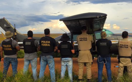 Cinco traficantes são presos e cerca de 450kg de cocaína apreendidos após ação conjunta das forças de segurança do Tocantins e de Goiás