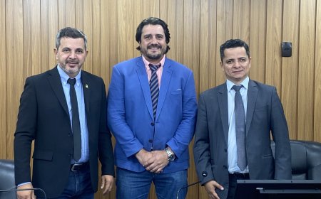 Eduardo Fortes é eleito presidente da Comissão de Agricultura da Aleto; Jorge Frederico assume vice-presidência