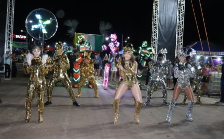 Prefeitura de Gurupi confirma apresentações da Glow Produções no Carnaval de 2025