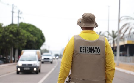 Detran/TO lança Operação Carnaval Seguro: "Alegria com Responsabilidade"