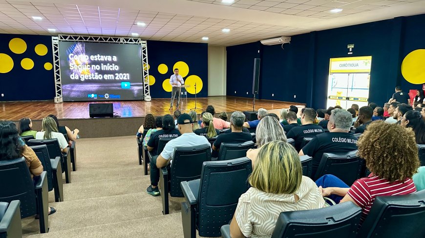 PCCR da Educação: Governo do Tocantins abre diálogo com os servidores em plenárias nas 13 Superintendências Regionais