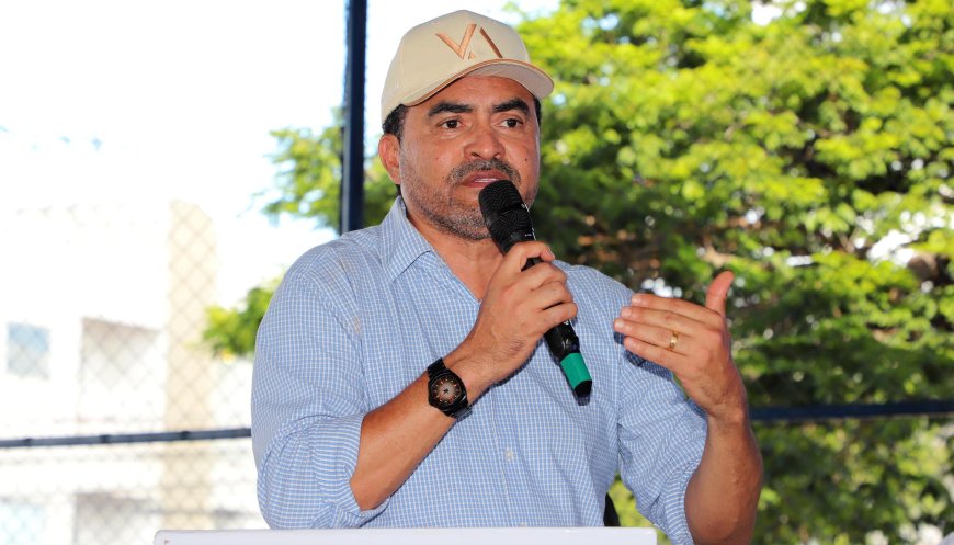 Governador Wanderlei Barbosa anuncia construção de Escola Estadual de Tempo Integral em Gurupi e fortalece educação na região sul do estado