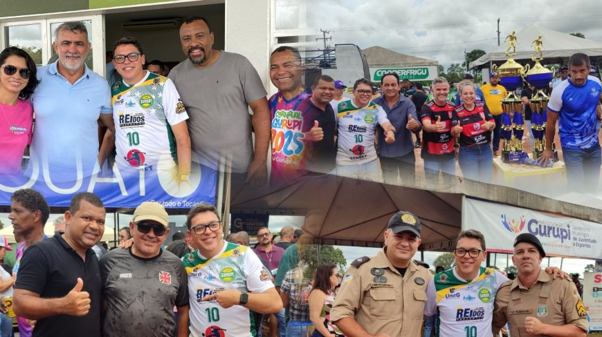 Câmara Municipal de Gurupi prestigia final da 38° Copa do Craque